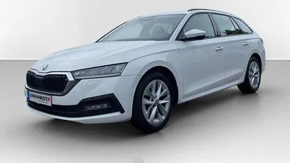 Candyweiss Gebraucht 2022 Skoda Octavia Ambition Kombi | 24.490 € (Fairer Preis)