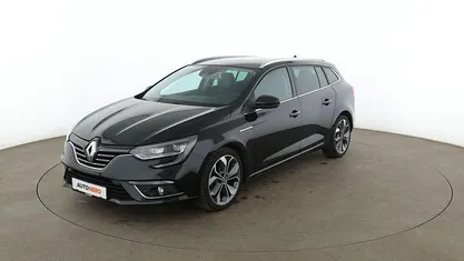 Gebraucht Renault Mégane GrandTour Bose Edition 2017 Schwarz Kombi