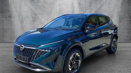 Ny Nissan Qashqai 360º 158 HK (116 kW) 2026 Grøn SUV
