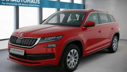 Usata Skoda Kodiaq LAURIN & KLEMENT 150 CV (110 kW) 2020 Rosso SUV