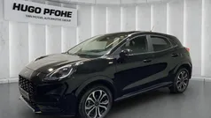 Agate black metallic Gebraucht 2023 Ford Puma ST-Line SUV | 24.830 € (Fairer Preis)
