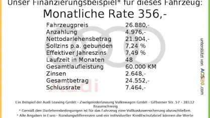 Gebraucht Audi A3 Sportback e-tron S-Line 245 PS (180 kW) 2023 Turboblau Kleinwagen