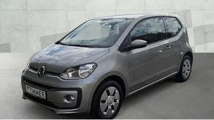 Silber Gebraucht 2021 VW up! Kleinwagen | 11.300 € (Fairer Preis)