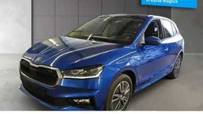 Gebraucht Skoda Fabia Tour 110 PS (80 kW) 2023 Blau Kleinwagen