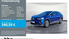 Blue dusk metallic Gebraucht 2025 VW ID.4 Pro SUV | 39.830 € (Superpreis)