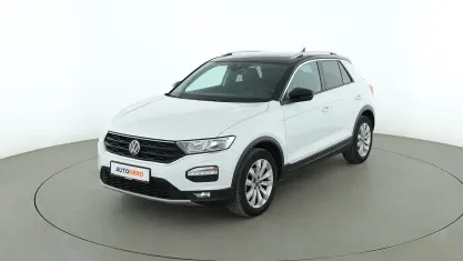 Gebraucht VW T-Roc Sportline 150 PS (110 kW) 2022 Weiß SUV