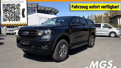 Ny Ford Ranger XLT 170 HK (125 kW) 2026 Svart Pickup