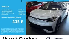Gletscherweiß metallic Gebraucht 2025 VW ID.5 Pro SUV | 41.470 € (Superpreis)