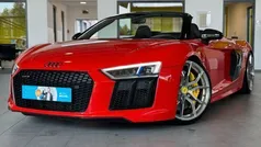 Gebraucht 2016 Audi R8 Spyder Sport Cabrio | 118.995 € (Teuer)