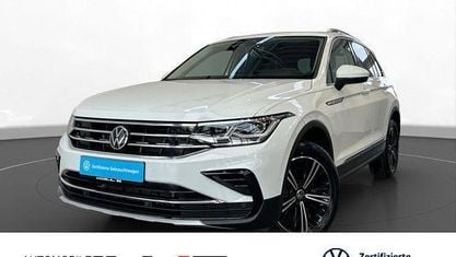 Gebraucht VW Tiguan Elegance 200 PS (147 kW) 2022 Pure white (weiß) SUV
