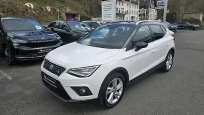 Occasion Seat Arona FR 116 PK (85 kW) 2019 Wit SUV