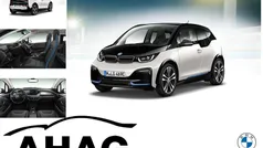 Capparisweiß mit akzent bmw i Gebraucht 2022 BMW i3 Kleinwagen | 22.840 € (Fairer Preis)