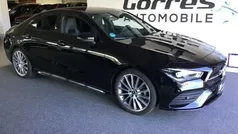 Schwarz Gebraucht 2023 Mercedes CLA200 AMG line Coupé | 33.450 € (Guter Preis)