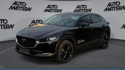 Schwarz Gebraucht 2024 Mazda CX-30 Homura-Line SUV | 27.990 € (Fairer Preis)