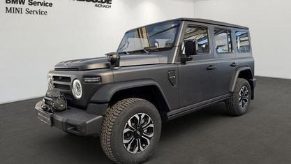Nouvelle BAW 212 166 ch (122 kW) 2026 Gris SUV