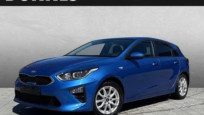 Gebraucht Kia Ceed Edition 7 147 PS (108 kW) 2019 Blau (blue flame metallic) Kleinwagen