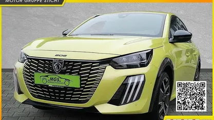 Gebraucht Peugeot 208 GT 101 PS (74 kW) 2024 Agueda gelb metallic Kleinwagen