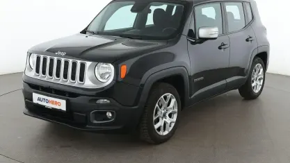 Occasion Jeep Renegade Limited 140 ch (102 kW) 2018 Noir SUV