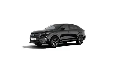 Perlmuttweiß metallic, black pearlschwarz metall (weiß) Neu 2025 Renault Rafale Esprit Alpine SUV | 49.448 € (Fairer Preis)