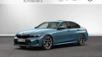 Używany BMW 330e M Sport 292 KM (214 kW) 2025 Niebieski Sedan/Limuzyna