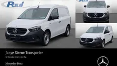 Weiss arktikweiß Gebraucht 2024 Mercedes eCitan Kombi | 27.965 € (Fairer Preis)