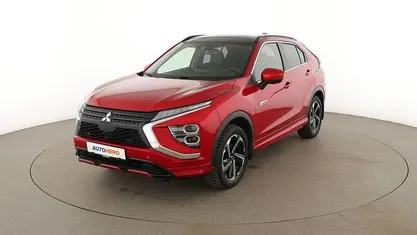 Usata Mitsubishi Eclipse Cross Top 82 CV (60 kW) 2021 Rosso SUV