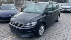 Schwarz Gebraucht 2022 VW Touran Comfortline Van / Kleinbus | 31.498 € (Fairer Preis)