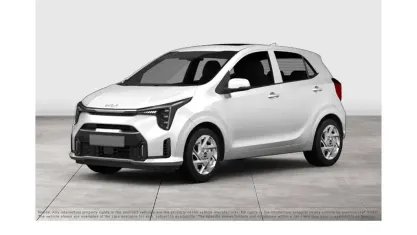Neu Kia Picanto Vision 68 PS (50 kW) 2026 Weiß Kleinwagen