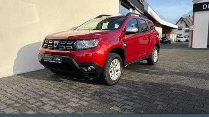 Fusionrot Gebraucht 2022 Dacia Duster Comfort SUV | 14.990 € (Fairer Preis)