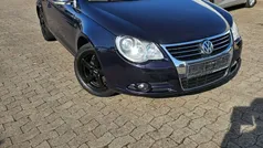 Blau Gebraucht 2008 VW Eos Individual Cabrio | 3.450 € (Superpreis)