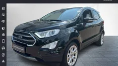 Obsidianschwarz metallic (schwarz) Gebraucht 2020 Ford Ecosport Titanium SUV | 15.980 € (Fairer Preis)