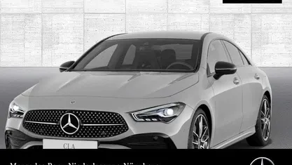 Manufaktur alpingrau Gebraucht 2025 Mercedes 250 AMG Coupé | 43.900 € (Fairer Preis)