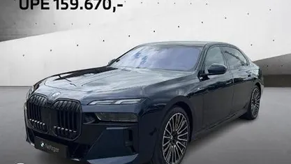 Gebraucht BMW 740 Shadowline 299 PS (219 kW) 2025 Blau Limousine