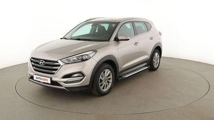Brugt Hyundai Tucson Style 116 HK (85 kW) 2016 Grå SUV
