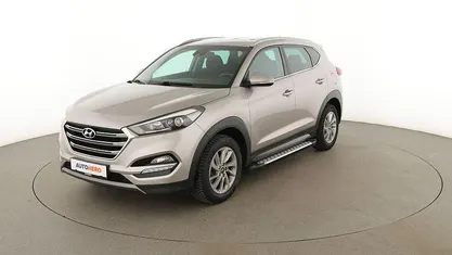 Second-hand Hyundai Tucson Style 116 CP (85 kW) 2016 Gri SUV