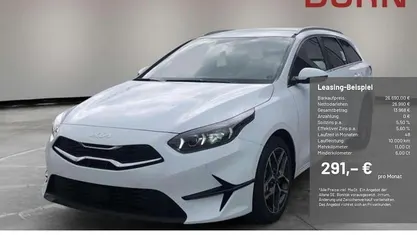 Neu Kia Ceed Sportswagon Style 99 PS (72 kW) 2026 Weiß Kombi