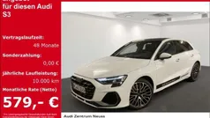 Weiß (arkonaweiß) Gebraucht 2025 Audi S3 Advanced Coupé | 50.870 € (Fairer Preis)