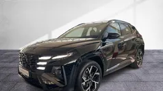 Abyss black / met Gebraucht 2025 Hyundai Tucson N Line SUV | 34.660 € (Fairer Preis)