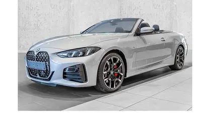 Grau Neu 2025 BMW 420 M Sport Cabrio | 61.990 € (Fairer Preis)