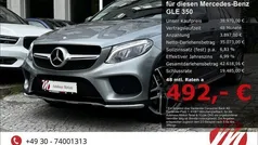 Gebraucht 2017 Mercedes GLE350 AMG Coupé | 38.970 € (Fairer Preis)