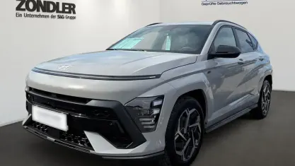 Brugt Hyundai Kona N Line 139 HK (102 kW) 2025 Grå SUV