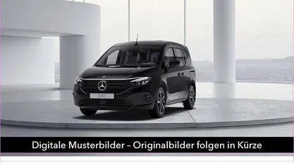 Gebraucht Mercedes EQT200 89 kW (122 PS) 2024 Schwarz Van / Kleinbus