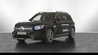Gebraucht Mercedes GLB200 AMG 150 PS (110 kW) 2022 Nachtschwarz uni SUV