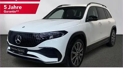 Gebraucht Mercedes EQB250 AMG 139 kW (190 PS) 2025 Weiß SUV