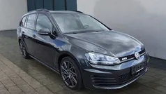 Carbon steel grey (grau) Gebraucht 2015 VW Golf VII GTD Kombi | 14.980 € (Fairer Preis)