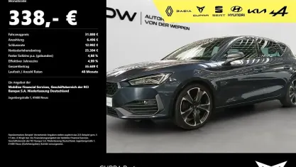 Gebraucht Cupra Leon VZ 300 PS (220 kW) 2024 Grau Limousine