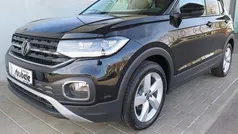 Schwarz Gebraucht 2023 VW T-Cross Style SUV | 22.990 € (Fairer Preis)