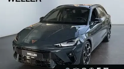 Neu Cupra Leon VZ 333 PS (244 kW) 2025 Blau Kombi