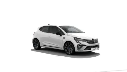 Gebraucht Renault Clio Esprit Alpine 2025 Arktisweiß (weiß) Kleinwagen
