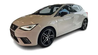 Gebraucht Seat Ibiza FR 81 PS (59 kW) 2022 Weiß Kleinwagen